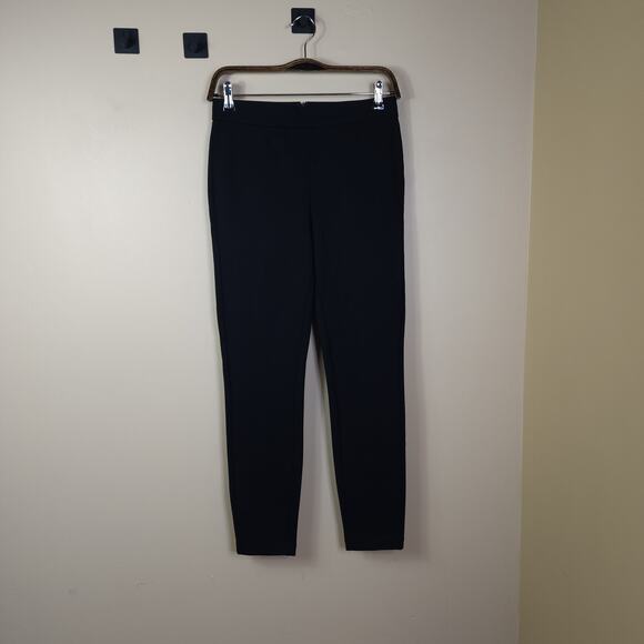 J. Crew Pixie pant in stretch ponte in Black Size S - Picture 1 of 11